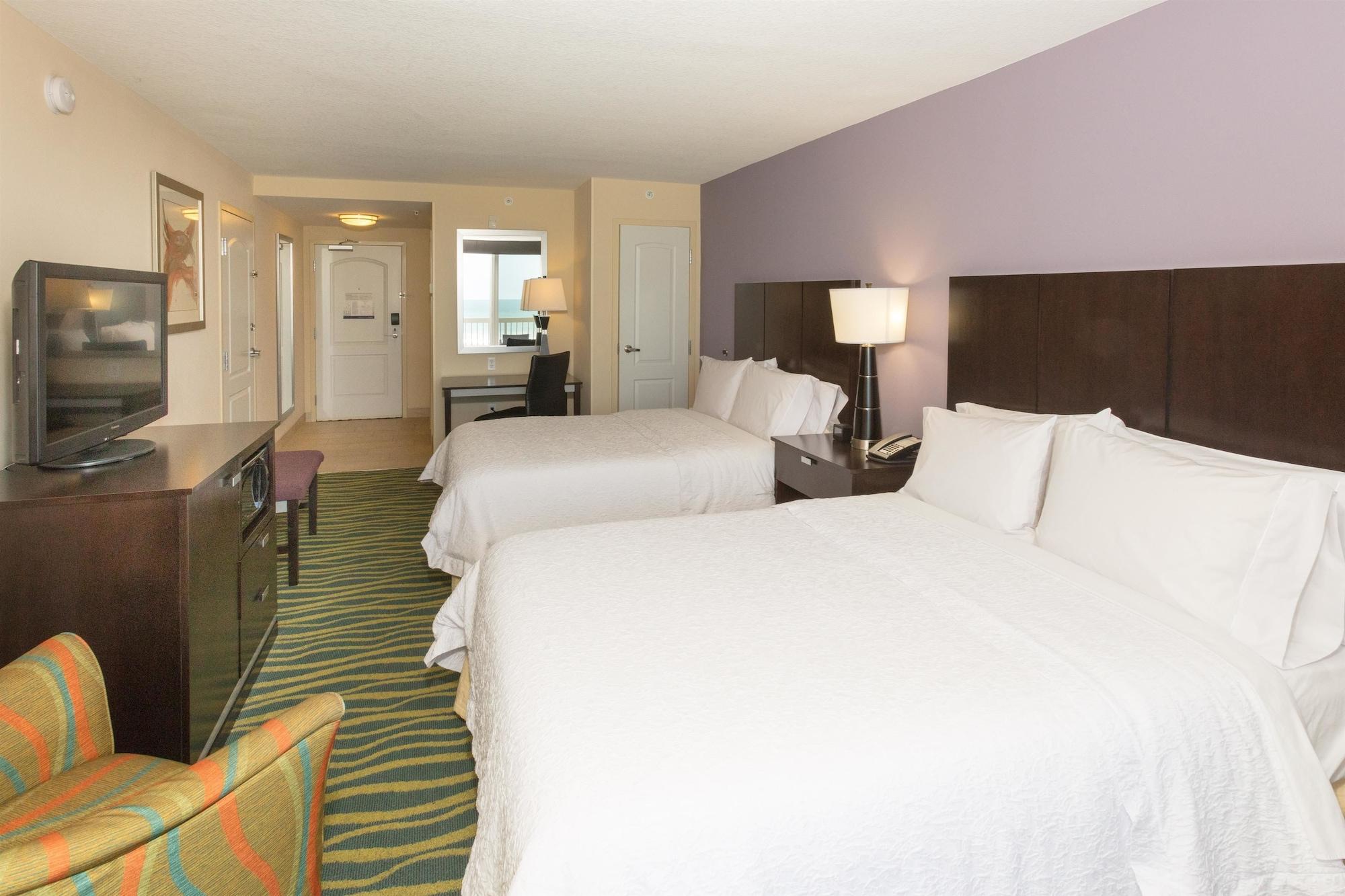 Hampton Inn Daytona Beach/Beachfront Zewnętrze zdjęcie