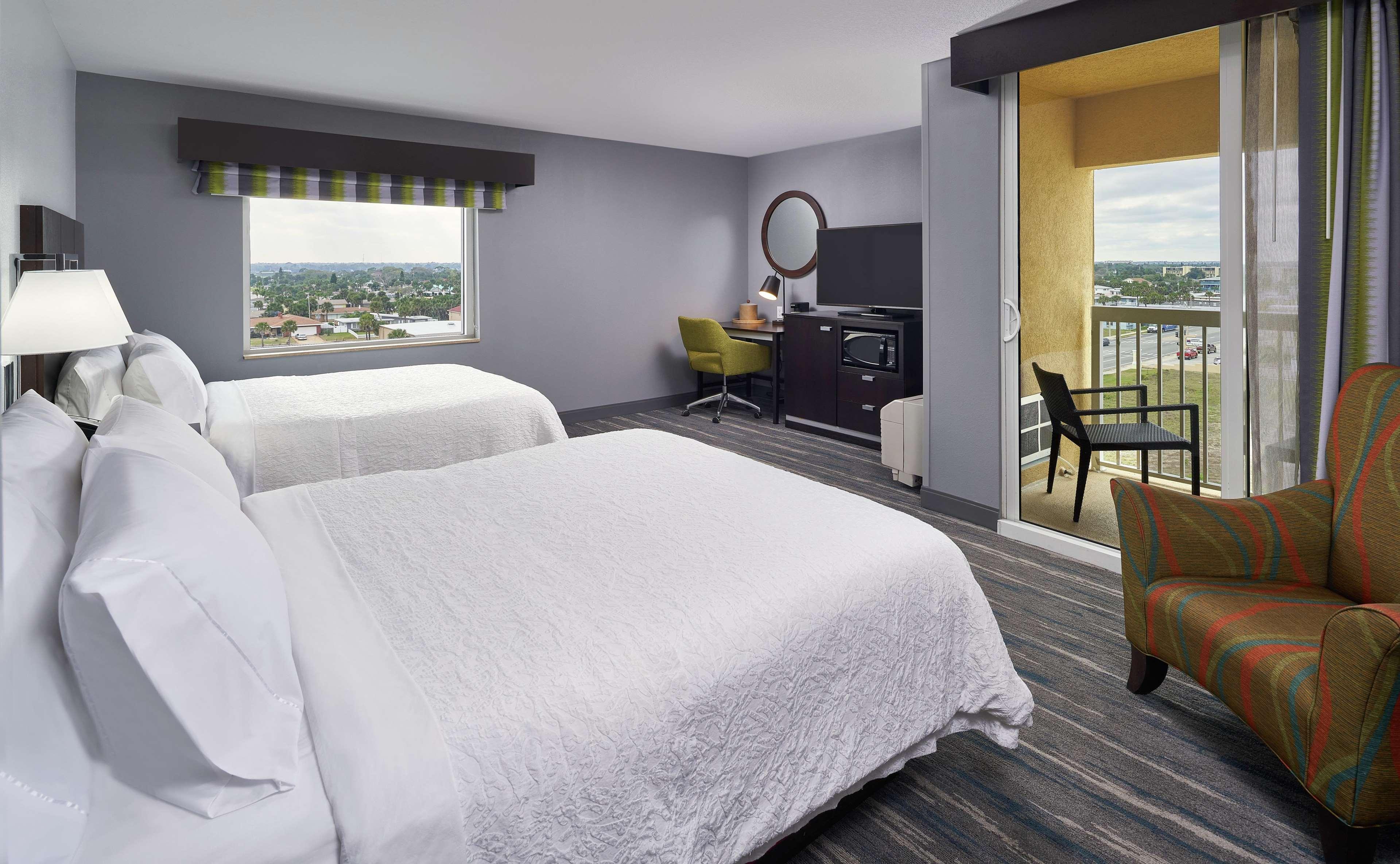 Hampton Inn Daytona Beach/Beachfront Zewnętrze zdjęcie