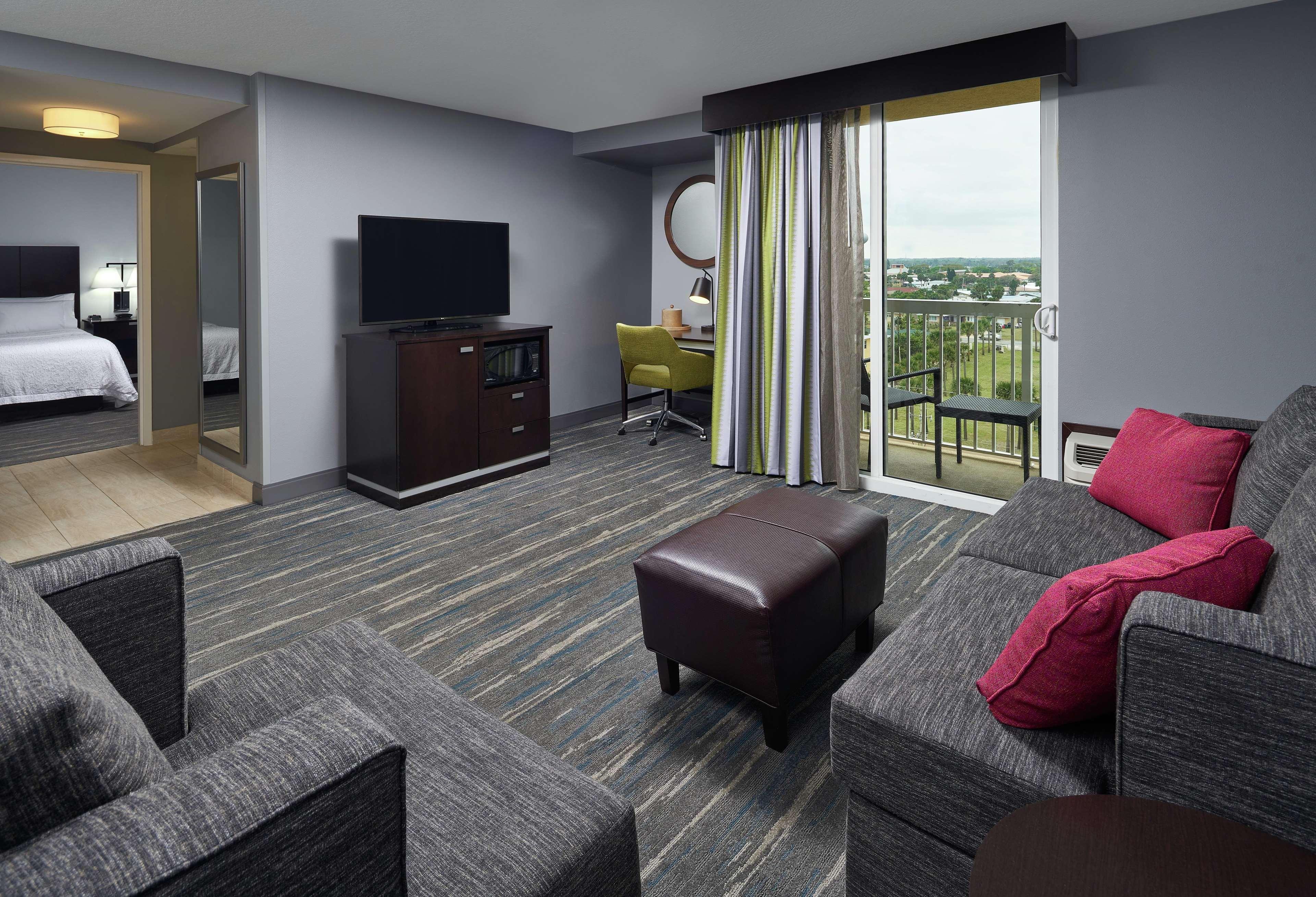 Hampton Inn Daytona Beach/Beachfront Zewnętrze zdjęcie