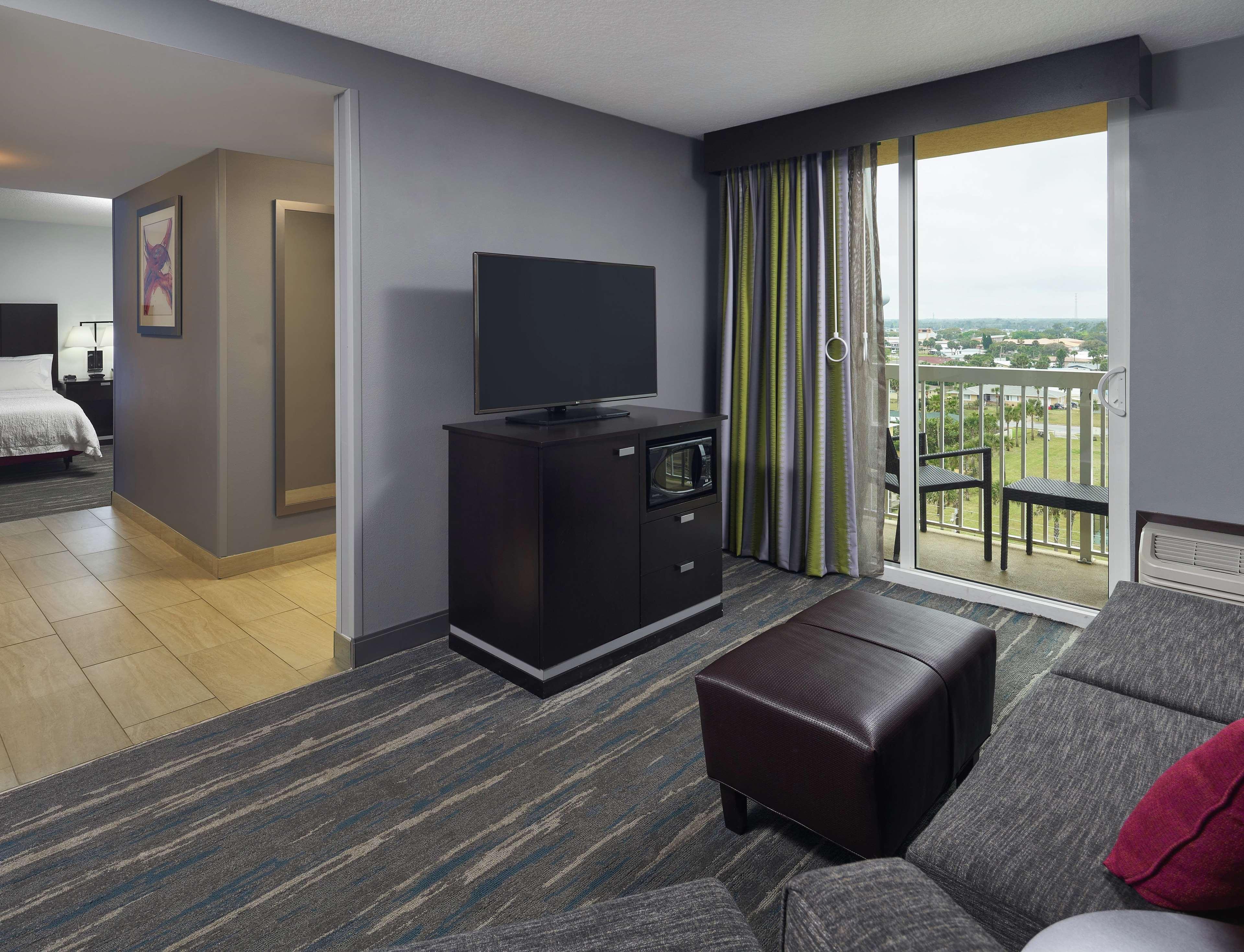 Hampton Inn Daytona Beach/Beachfront Zewnętrze zdjęcie