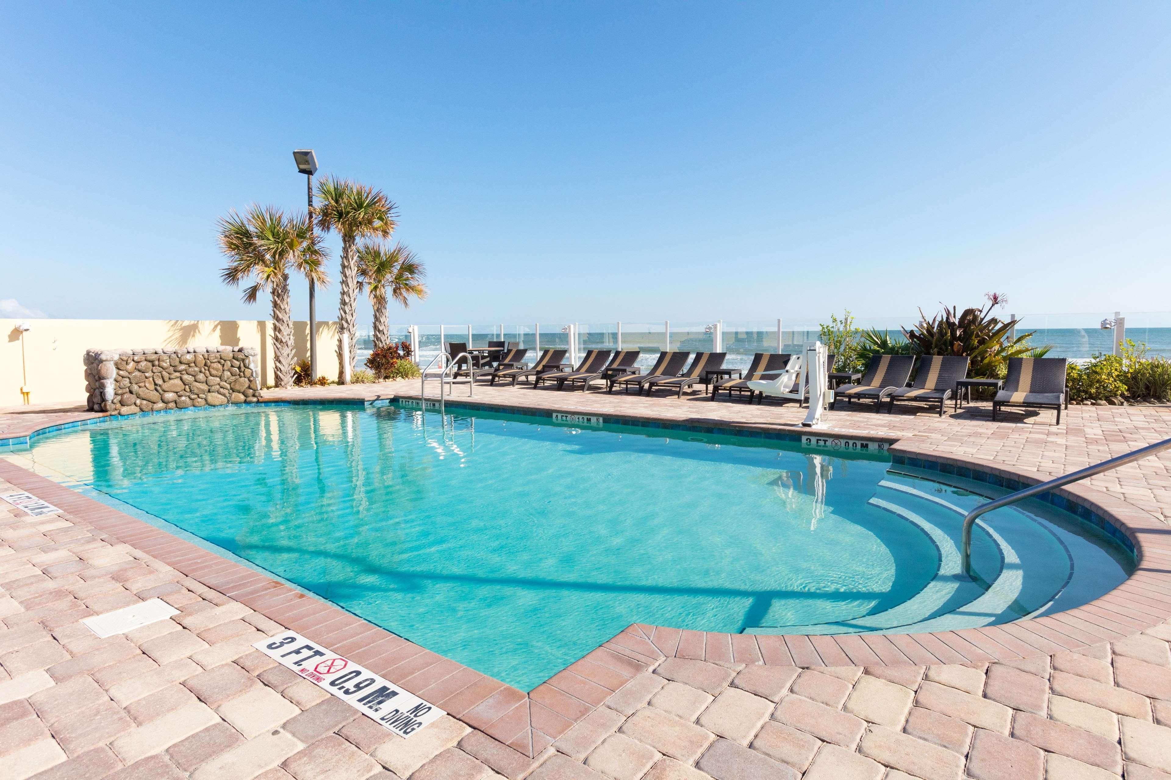 Hampton Inn Daytona Beach/Beachfront Zewnętrze zdjęcie