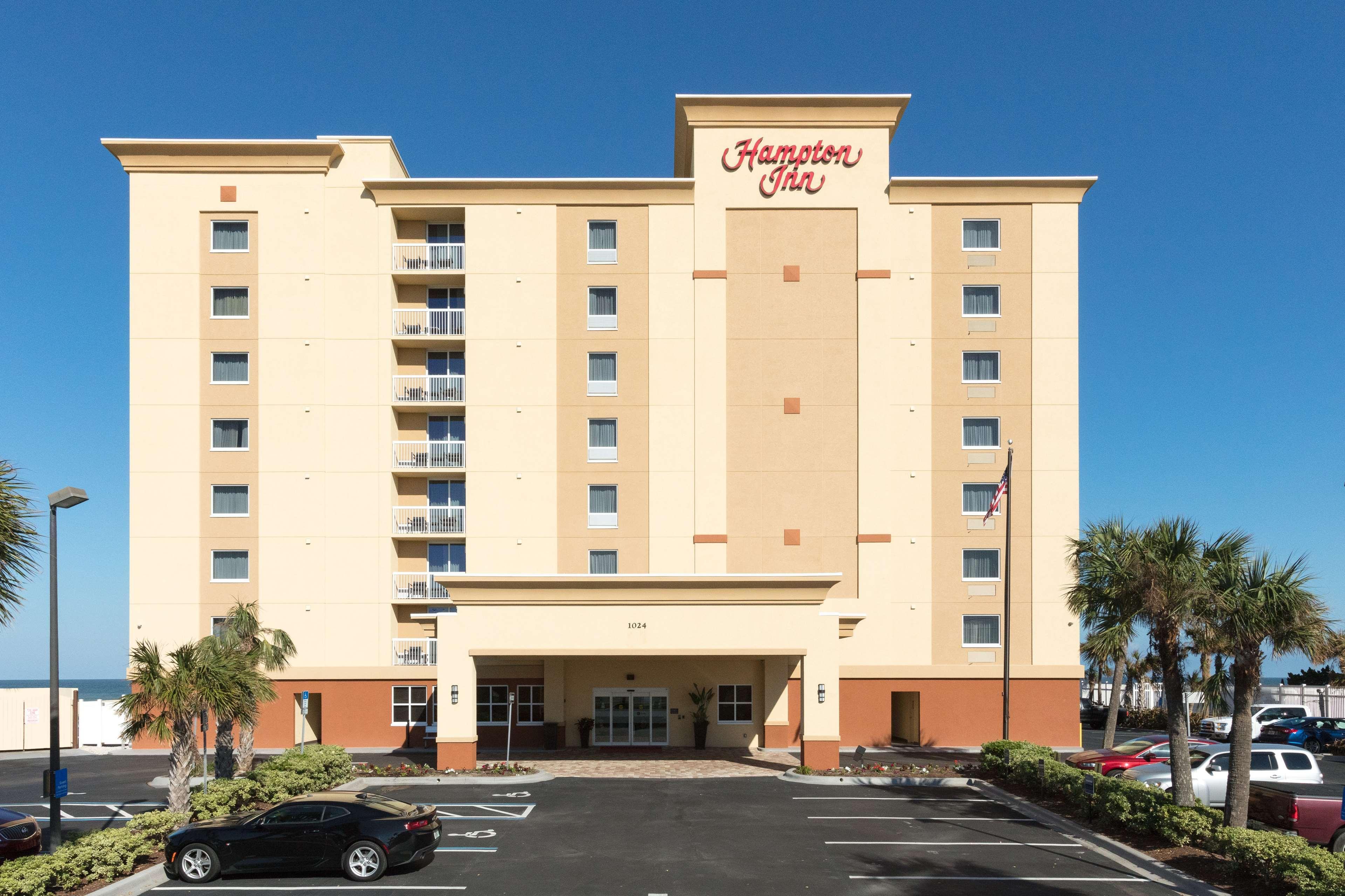 Hampton Inn Daytona Beach/Beachfront Zewnętrze zdjęcie