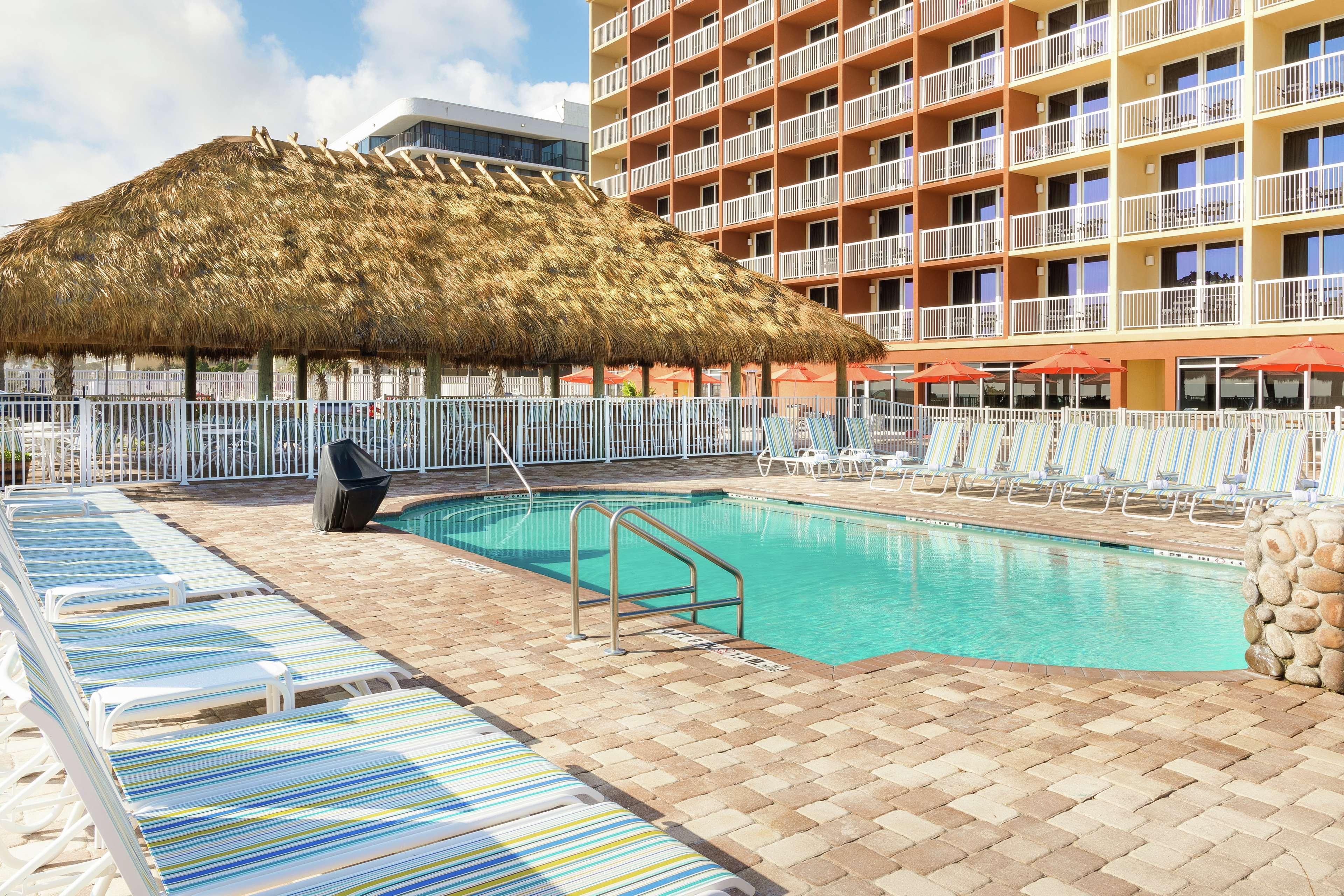 Hampton Inn Daytona Beach/Beachfront Zewnętrze zdjęcie