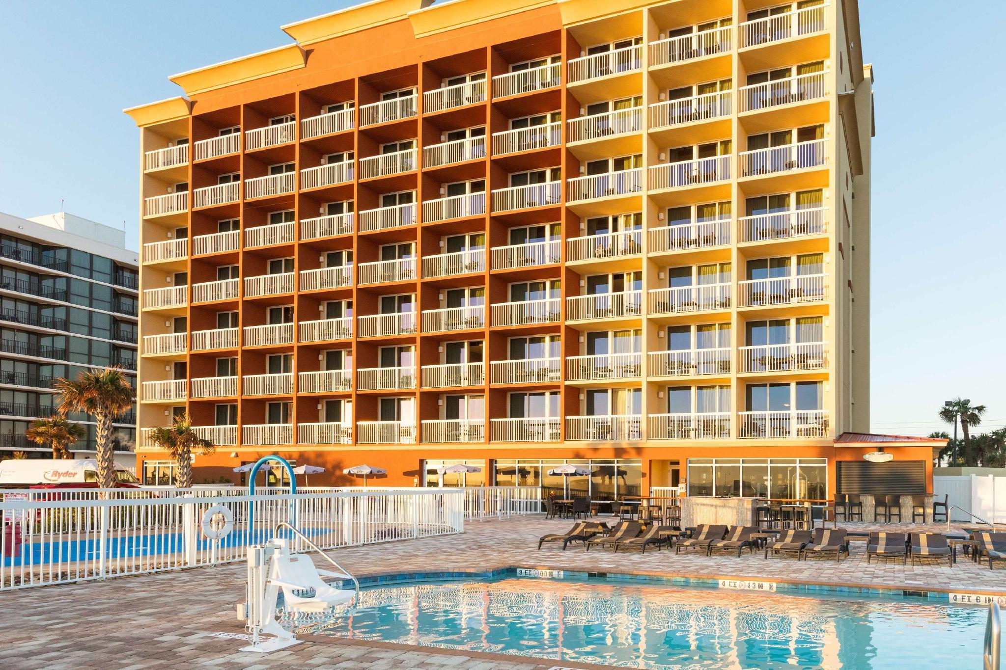 Hampton Inn Daytona Beach/Beachfront Zewnętrze zdjęcie
