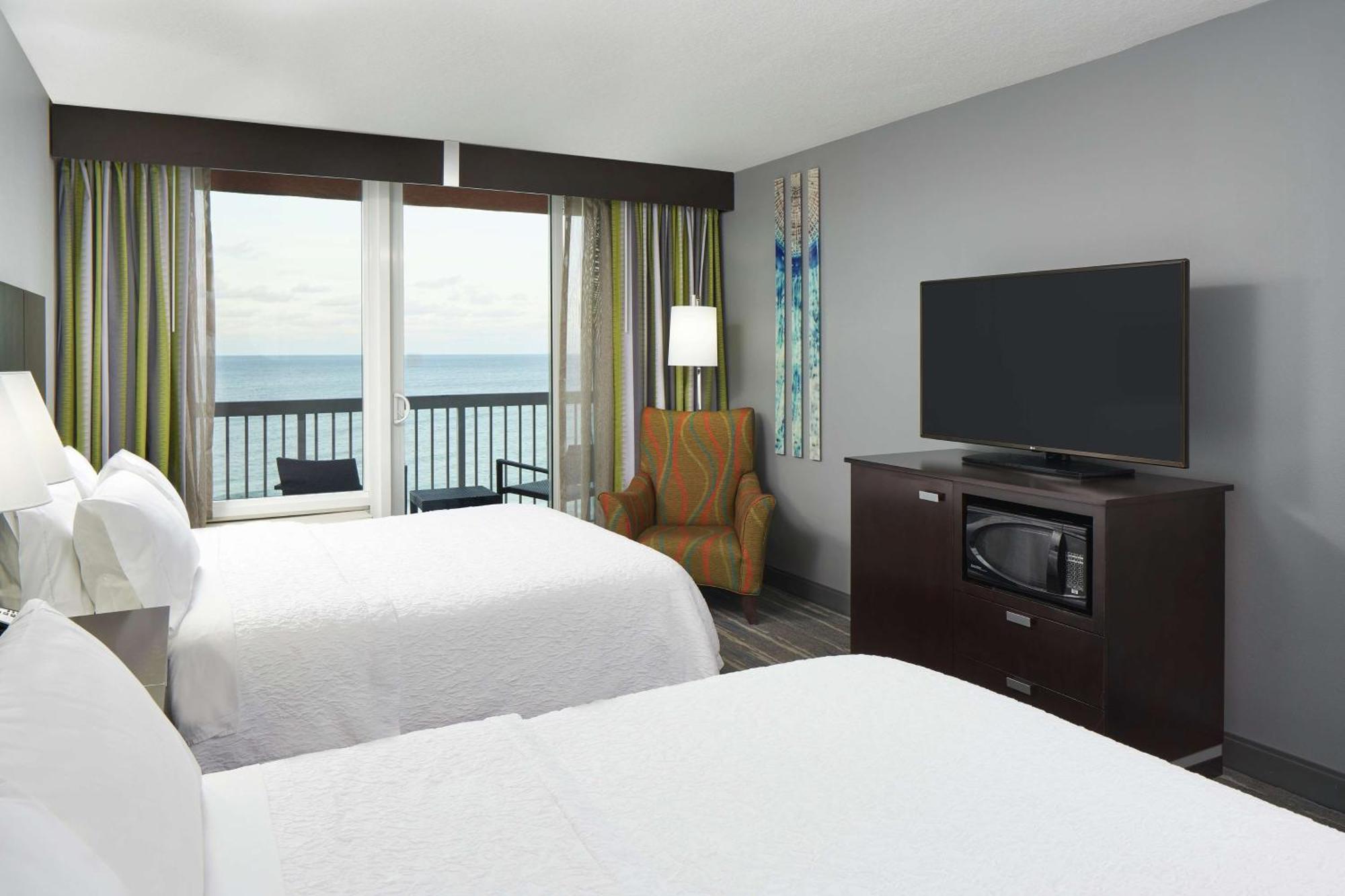 Hampton Inn Daytona Beach/Beachfront Zewnętrze zdjęcie