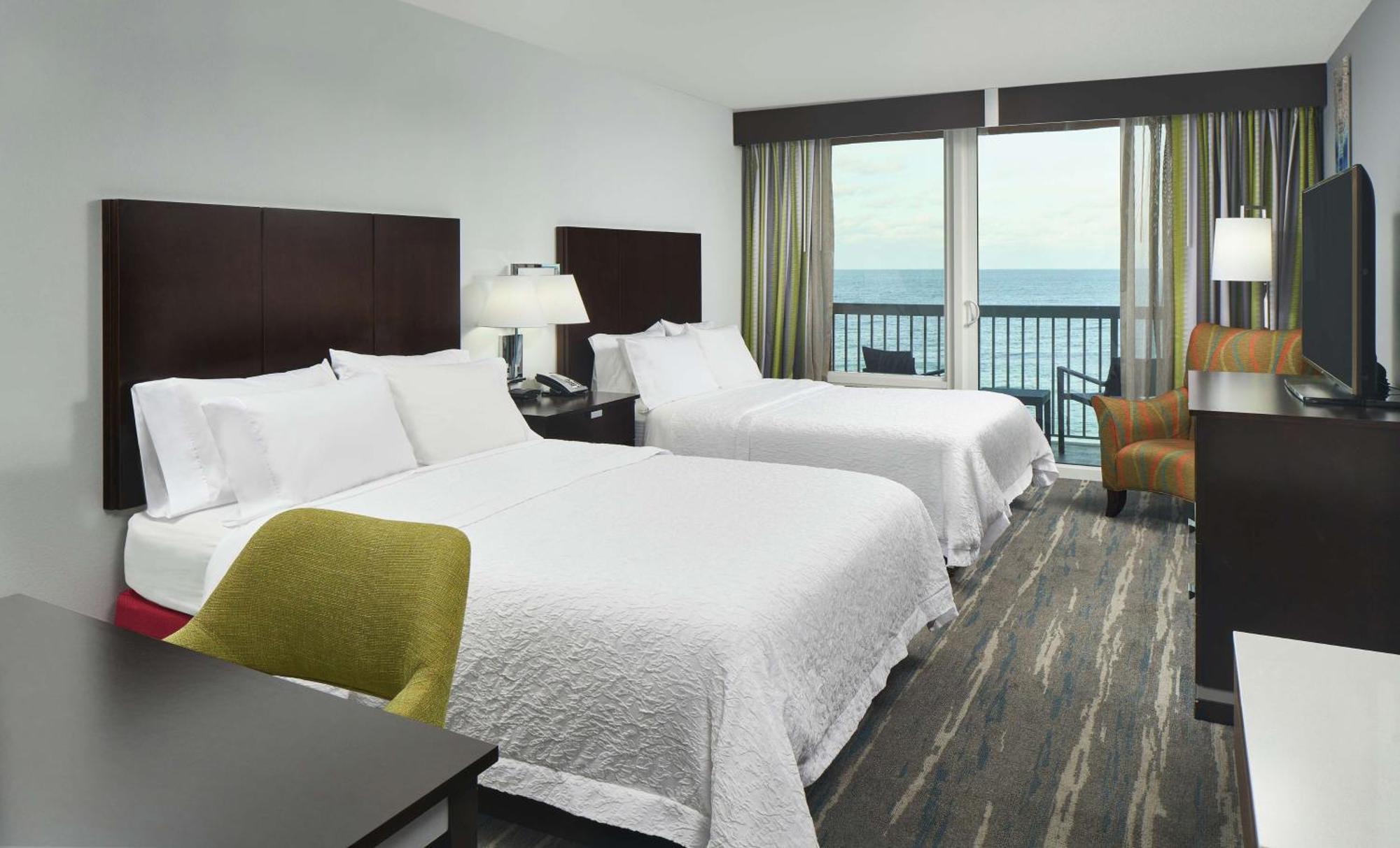 Hampton Inn Daytona Beach/Beachfront Zewnętrze zdjęcie