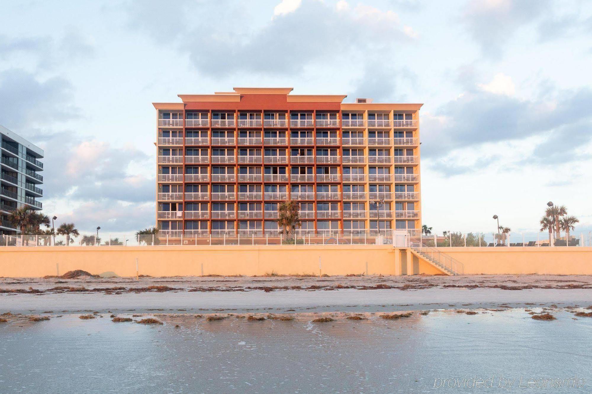 Hampton Inn Daytona Beach/Beachfront Zewnętrze zdjęcie