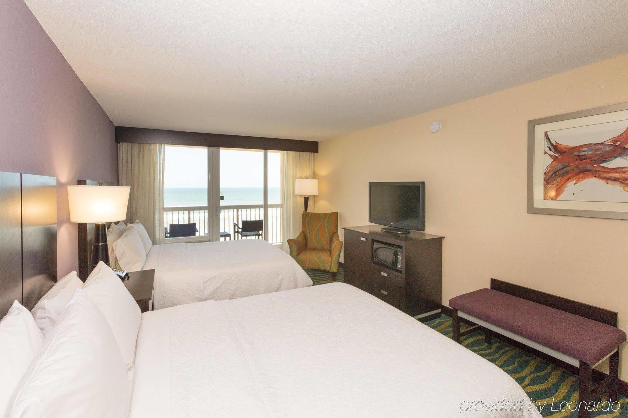Hampton Inn Daytona Beach/Beachfront Zewnętrze zdjęcie